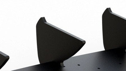 Maxton bagdiffuser til Volkswagen Golf Mk8 – billede 10 af 11