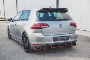 Maxton bagdiffuser til Volkswagen Golf Mk7 GTI – billede 7 af 15