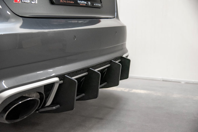 Maxton bagdiffuser til Audi RS3 8V Sportback – billede 3 af 7
