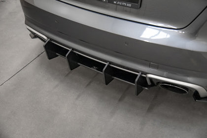 Maxton bagdiffuser til Audi RS3 8V Sportback – billede 4 af 7