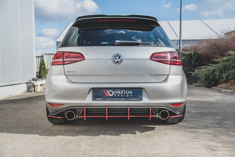 Maxton bagdiffuser til Volkswagen Golf Mk7 GTI – billede 8 af 16