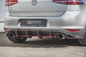 Maxton bagdiffuser til Volkswagen Golf Mk7 GTI – billede 12 af 16