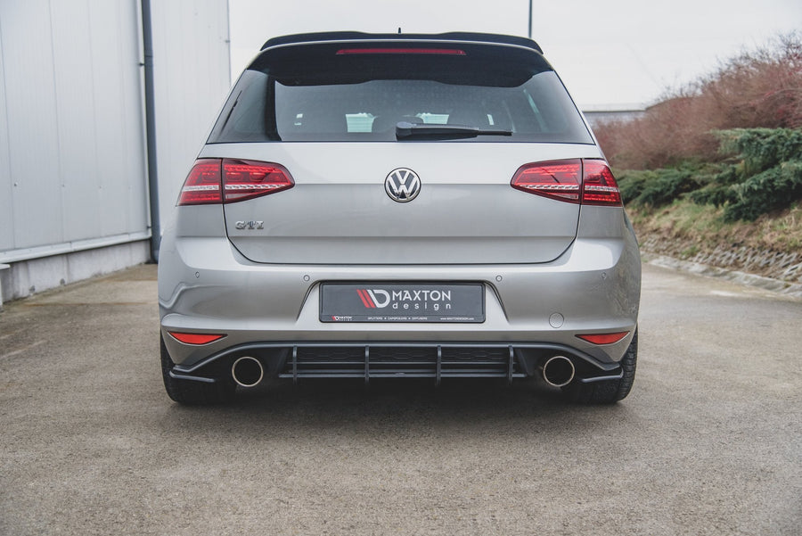 Maxton bagdiffuser til Volkswagen Golf Mk7 GTI – billede 1 af 16