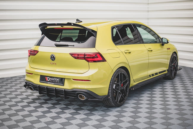 Maxton bagdiffuser til Volkswagen Golf GTI Clubsport Mk8 – billede 2 af 5