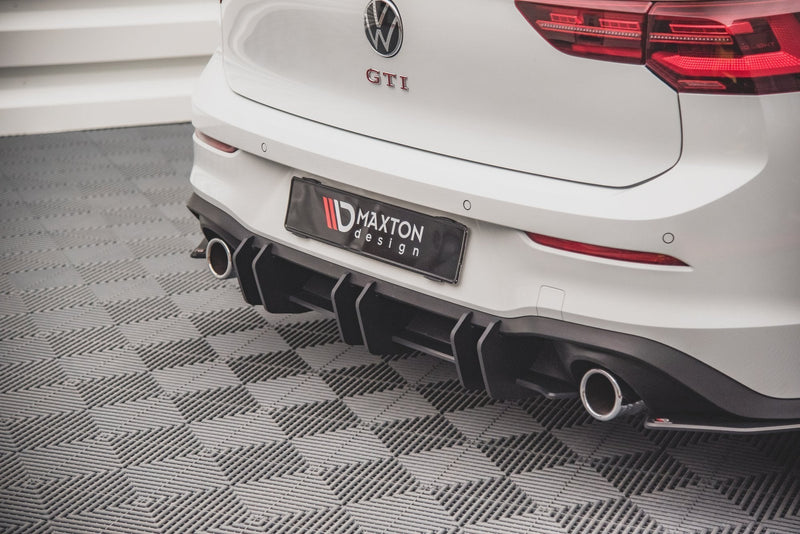 Maxton bagdiffuser til Volkswagen Golf GTI Mk8 – billede 6 af 11