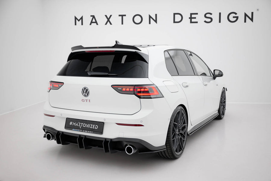 Maxton bagdiffuser til Volkswagen Golf GTI Mk8 – billede 1 af 11