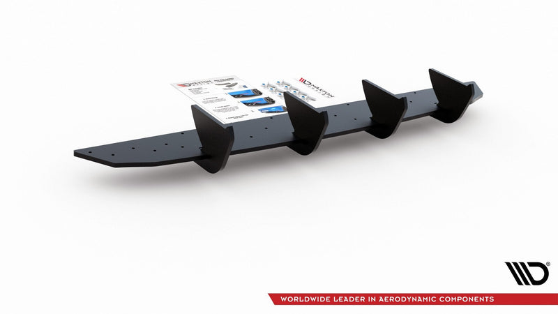 Maxton bagdiffuser til Volkswagen Golf Mk8 – billede 9 af 11