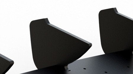 Maxton bagdiffuser til Volkswagen Golf Mk8 – billede 10 af 11