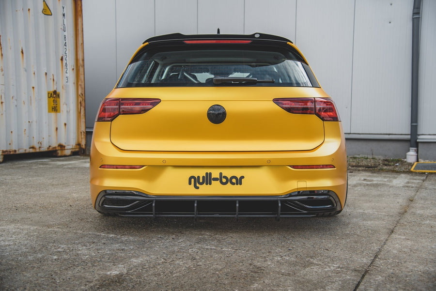 Maxton bagdiffuser til Volkswagen Golf Mk8 – billede 1 af 11