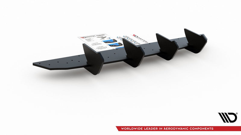 Maxton bagdiffuser til Volkswagen Golf Mk8 – billede 6 af 11