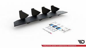 Maxton bagdiffuser til Volkswagen Golf Mk8 – billede 7 af 11