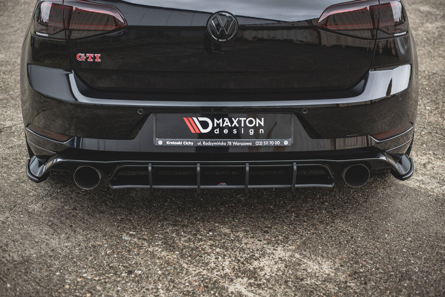 Maxton bagdiffuser til Volkswagen Golf Mk7 GTI TCR – billede 1 af 8