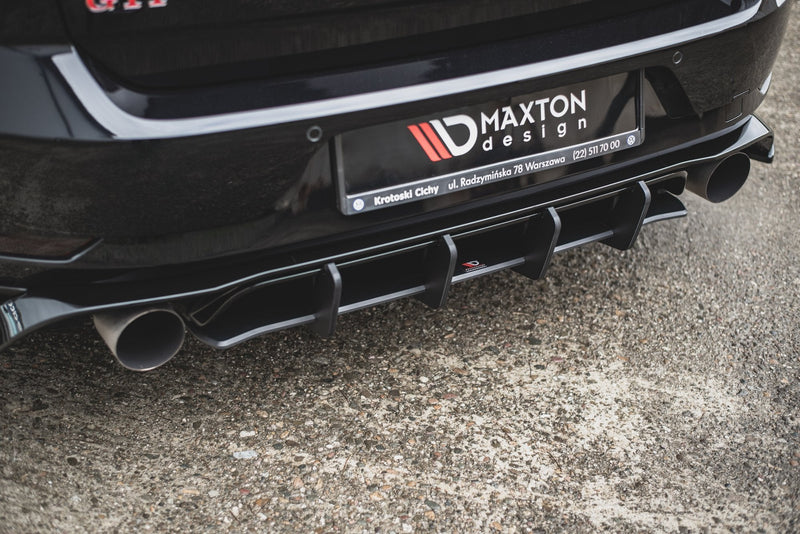 Maxton bagdiffuser til Volkswagen Golf Mk7 GTI TCR – billede 5 af 8