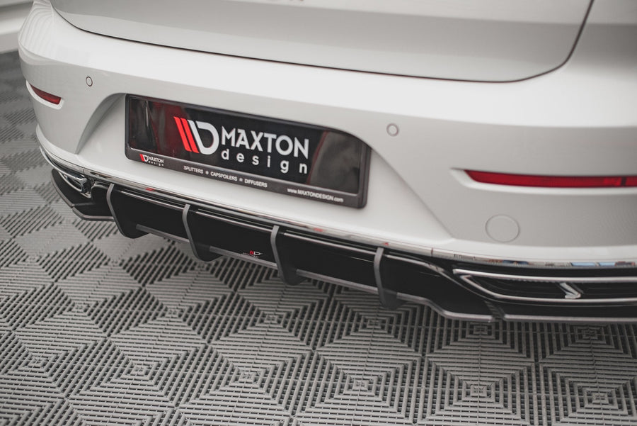 Maxton bagdiffuser til Volkswagen Arteon Sedan / Shooting Brake R-Line Mk1 Facelift – billede 1 af 6