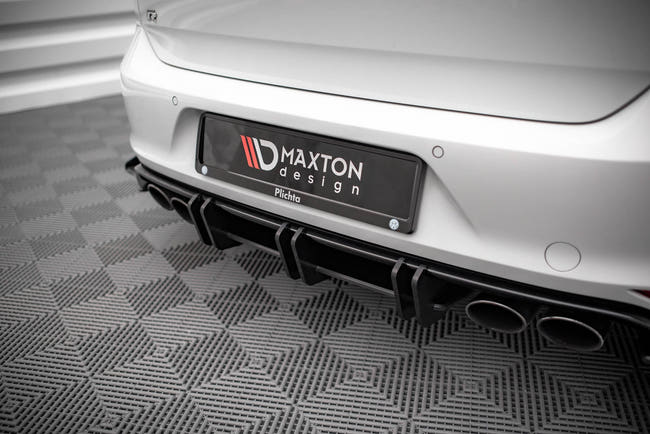 Maxton bagdiffuser til Volkswagen Golf R Mk7 – billede 2 af 5