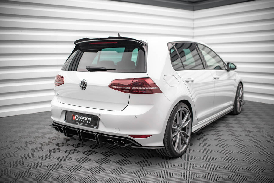 Maxton bagdiffuser til Volkswagen Golf R Mk7 – billede 1 af 5