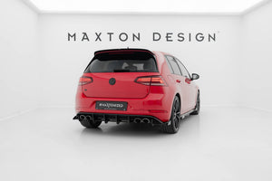 Maxton bagdiffuser til Volkswagen Golf R Mk7 Facelift – billede 2 af 9