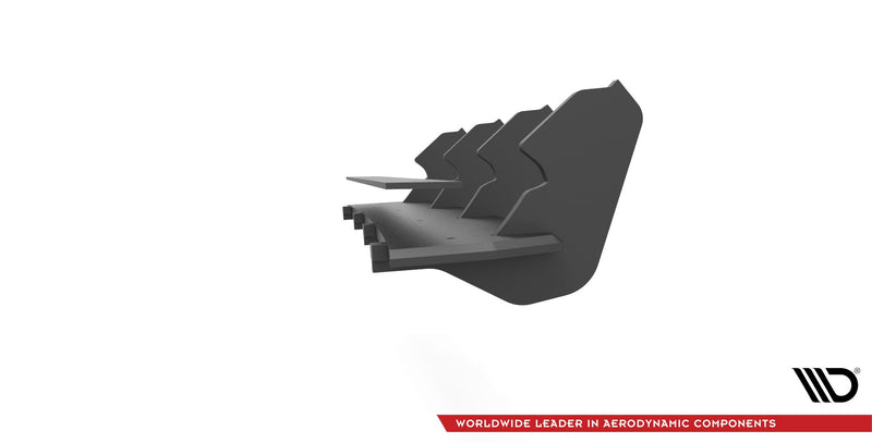 Maxton bagdiffuser til Volkswagen Golf R Mk7 Facelift – billede 6 af 9