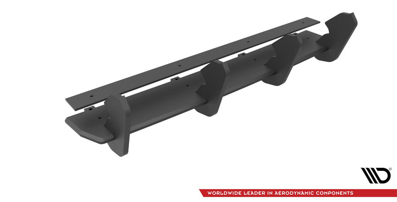 Maxton bagdiffuser til Volkswagen Golf R Mk7 Facelift – billede 7 af 9