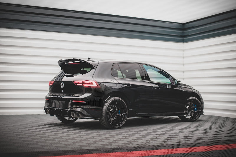 Maxton bagdiffuser til Volkswagen Golf R Mk8 – billede 2 af 8