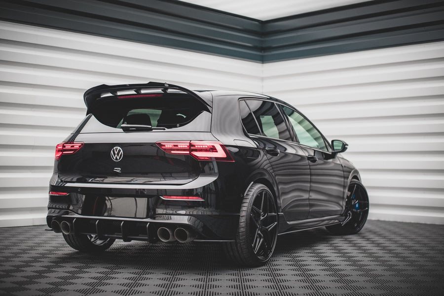 Maxton bagdiffuser til Volkswagen Golf R Mk8 – billede 1 af 8