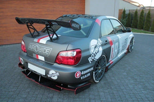 Maxton bagdiffuser til Subaru Impreza WRX STI (BLOBEYE) – billede 2 af 7
