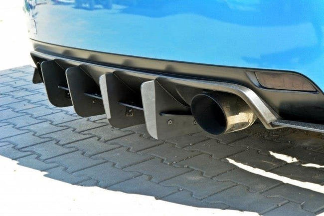 Maxton bagdiffuser til Subaru Impreza WRX STI Mk3 – billede 2 af 6
