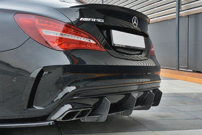 Maxton bagdiffuser til Mercedes CLA A45 AMG C117 Facelift – billede 2 af 4