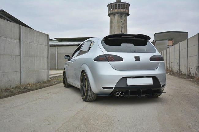 Maxton bagdiffuser til Seat Leon Mk2 Cupra/ FR – billede 2 af 7
