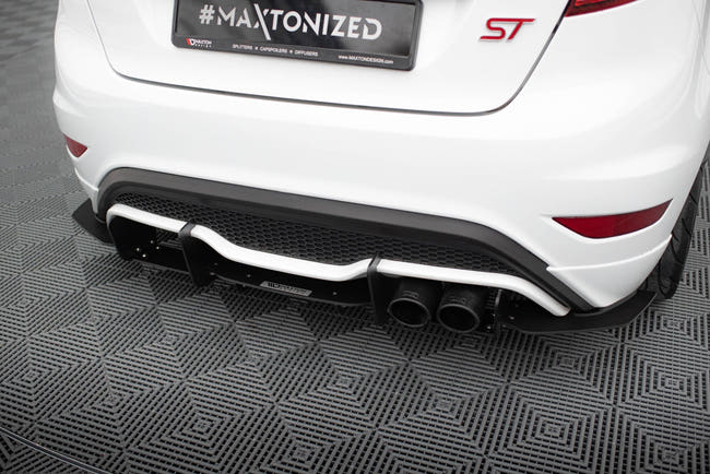 Maxton bagdiffuser til Ford Fiesta Mk7 ST Facelift – billede 1 af 9