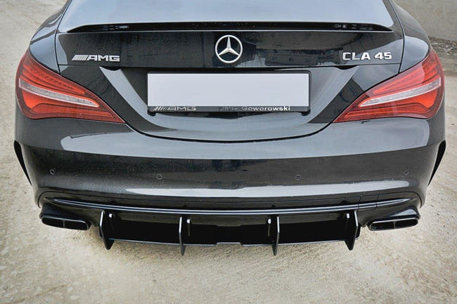 Maxton bagdiffuser til Mercedes CLA A45 AMG C117 Facelift – billede 1 af 3