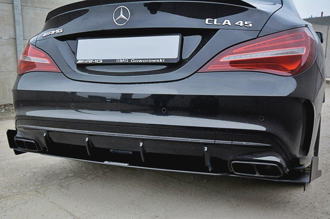 Maxton bagdiffuser til Mercedes CLA A45 AMG C117 Facelift – billede 1 af 4