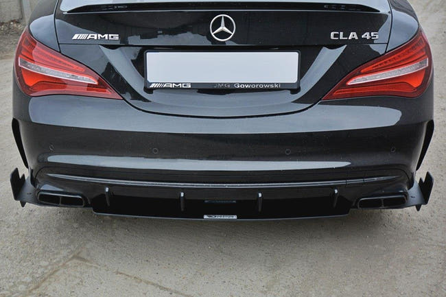 Maxton bagdiffuser til Mercedes CLA A45 AMG C117 Facelift – billede 2 af 4