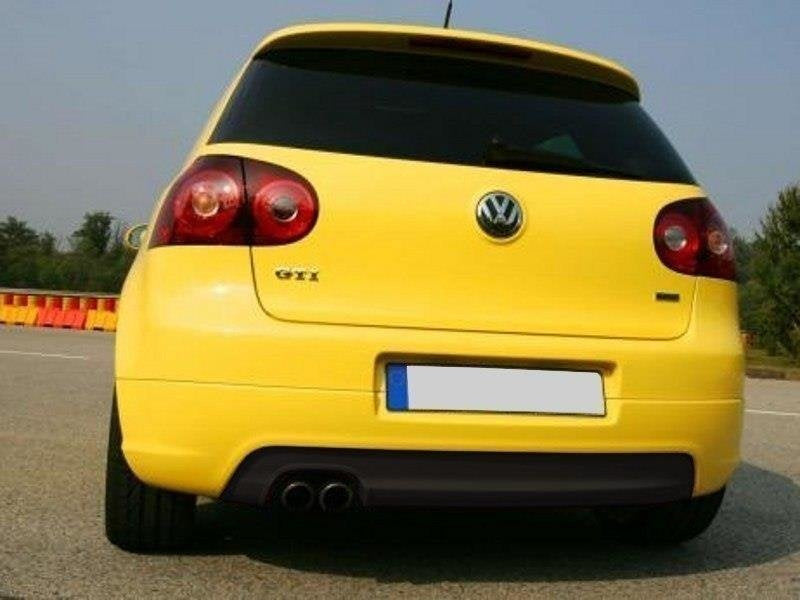 Maxton rear valance til Volkswagen Golf Mk5 GTI Edition 30 (with 1 Exhaust hole, for GTI exhaust) – billede 1 af 2