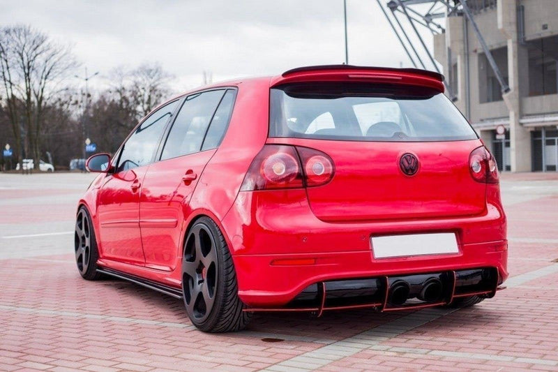 Maxton bagdiffuser til Volkswagen Golf Mk5 R32 – billede 1 af 6