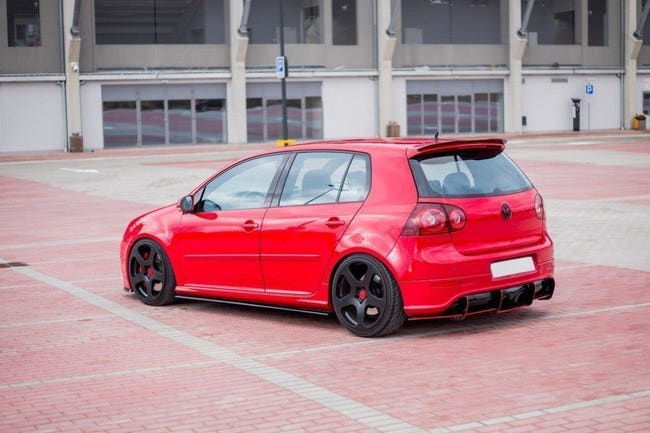 Maxton bagdiffuser til Volkswagen Golf Mk5 R32 – billede 2 af 6