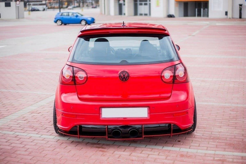 Maxton bagdiffuser til Volkswagen Golf Mk5 R32 – billede 3 af 6