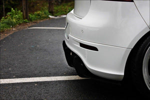 Maxton bagdiffuser til Volkswagen Golf Mk5 R32 – billede 6 af 6