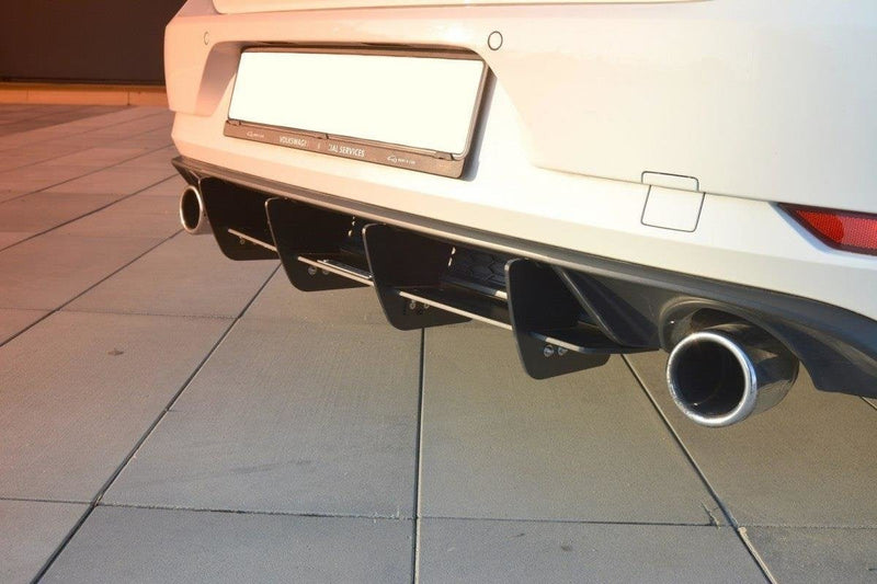 Maxton bagdiffuser til Volkswagen Golf Mk7 GTI Facelift – billede 1 af 4