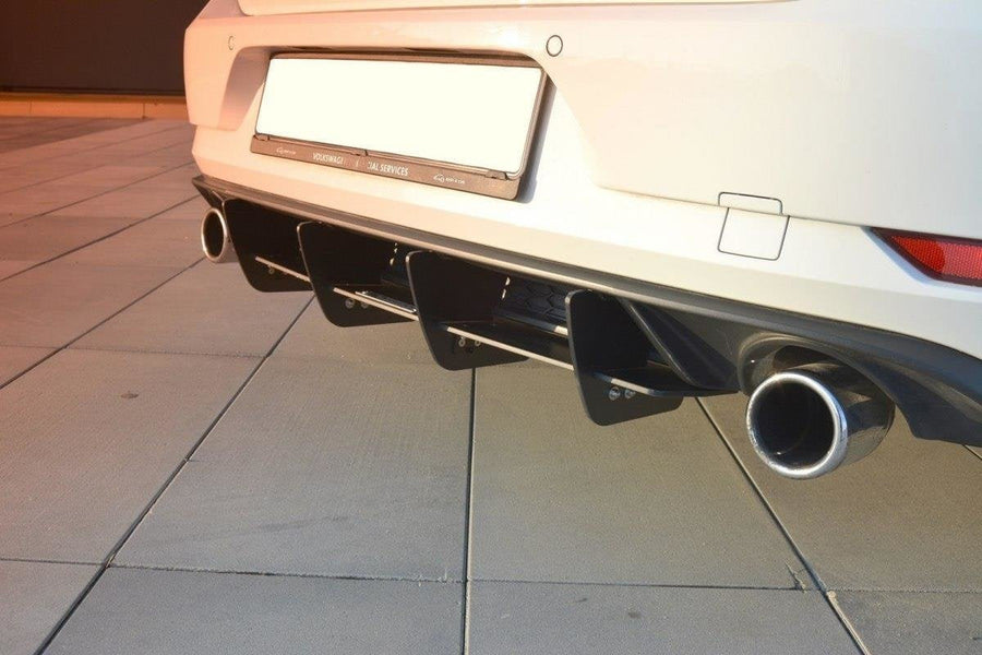 Maxton bagdiffuser til Volkswagen Golf Mk7 GTI Facelift – billede 1 af 4