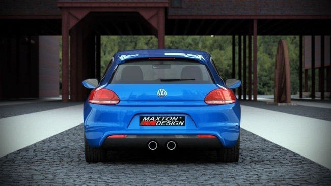 Maxton rear valance til Volkswagen Scirocco Mk3 R with 2 Exhaust holes – billede 2 af 3