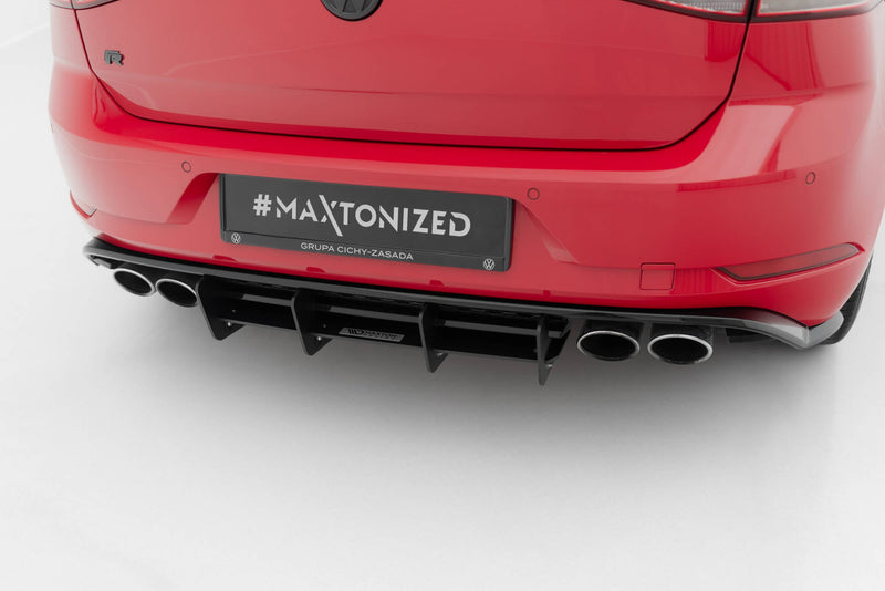 Maxton bagdiffuser til Volkswagen Golf R Mk7 Facelift – billede 1 af 5