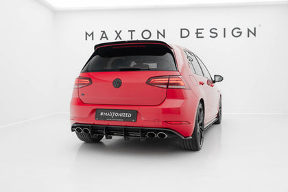 Maxton bagdiffuser til Volkswagen Golf R Mk7 Facelift – billede 2 af 5