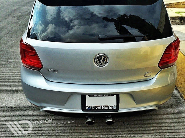 Maxton Rear Valance VW Polo Mk5 Gti - Not primed