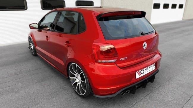 Maxton bagdiffuser til Volkswagen Polo GTI Mk5 Facelift – billede 1 af 4