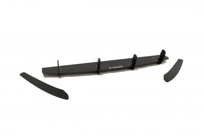 Maxton side splitters til Audi A6 S-Line Sedan / Avant C7 (Exhaust 2x1) – billede 1 af 4
