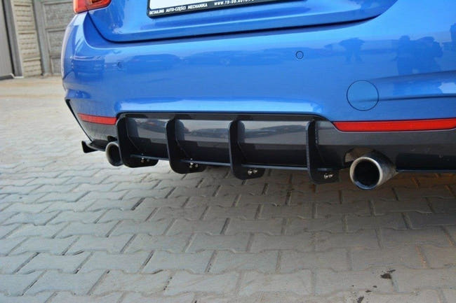 Maxton side splitters til BMW 4 Coupe / Gran Coupe / Cabrio M-Pack F32 / F36 / F33 – billede 2 af 7