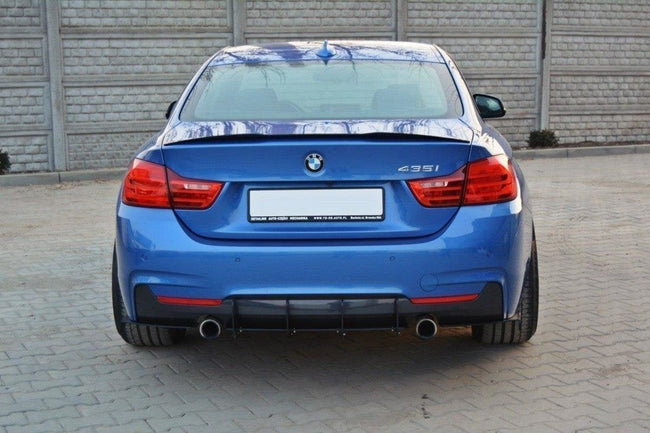 Maxton side splitters til BMW 4 Coupe / Gran Coupe / Cabrio M-Pack F32 / F36 / F33 – billede 1 af 7