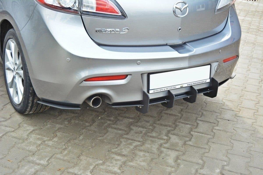 Maxton side splitters til Mazda 3 Mk2 Sport – billede 1 af 8