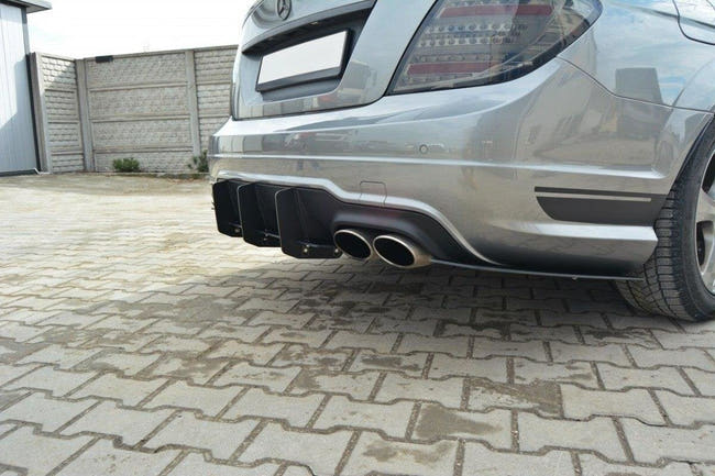 Maxton side splitters til Mercedes-Benz C Sedan / Estate AMG-Line W204 / S204 – billede 1 af 5